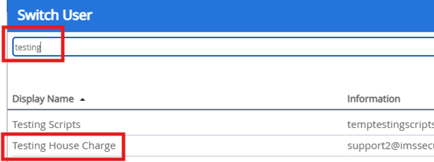 Assignments list in FileBound with filters applied to show assignments for a selected user.
