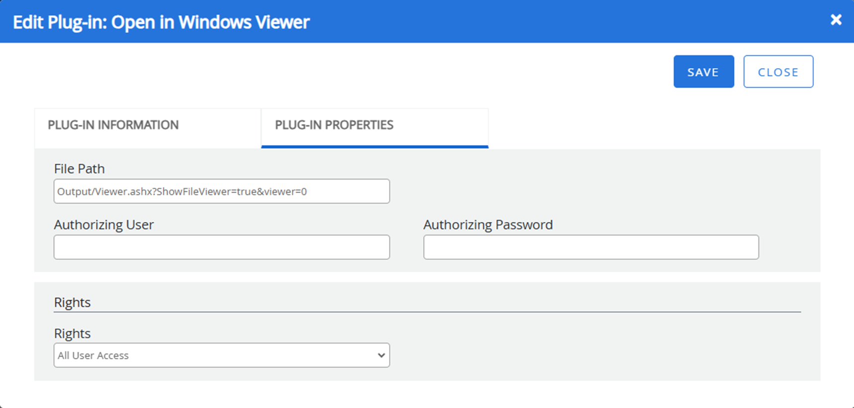 Filebound Log In How to enable the Windows Viewer in FileBound 8.3.x.